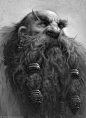 The Art of Warcraft Film - Durotan , Wei Wang : These pictures are for the concept and illustrations of Warcraft movies made between 2013 to 2015