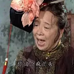 你这个疯丫头（容嬷嬷表情包） - 近期斗图表情包精选-2019/8/5