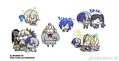 啤酒燒烤表情包大放送... - @浦林浦林布丁狗的微博 - 微博