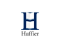 Huffier图书馆 - logo #采集大赛# #平面#