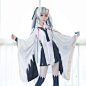 2018雪初音cos女巫和服miku初音未来cosplay服装女动漫全套洛丽塔-淘宝网