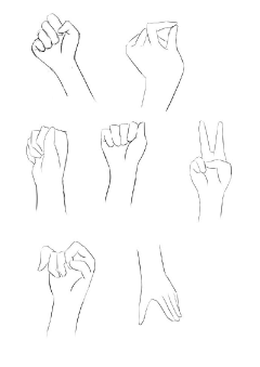 Klaus爱做白日梦采集到（插画）结构练习