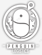 企鹅物流02393512COS用标签LOGO 创意素材