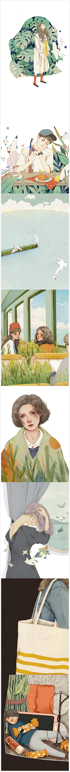 MING嗯采集到漫画