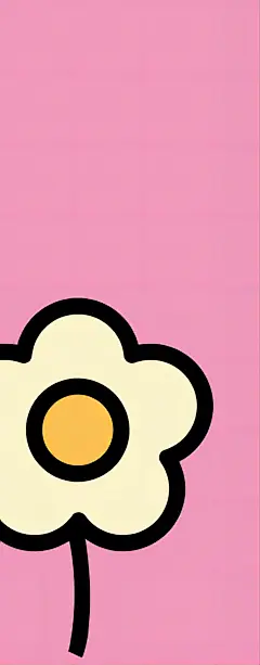 小米手环粉色小花壁纸