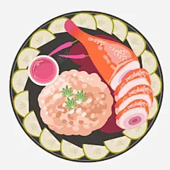 卡通火锅 平面电商 创意素材