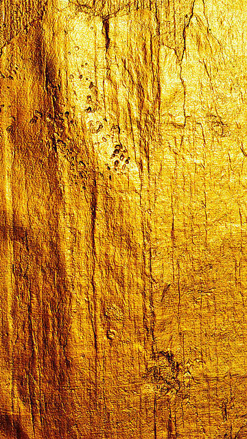 诺基亚C5-03手机壁纸黄金背景图片-中...
