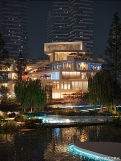 收藏喜欢的采集到房地产丨商业地产丨建筑.景观设计丨效果图丨规划图