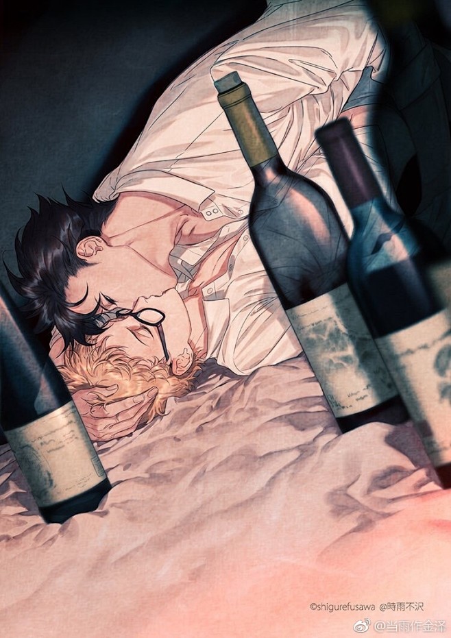 #黑月##月# 无法消化心中满溢的感情的...
