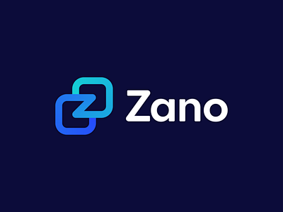Zano - 标志概念 1 区块链品牌品...