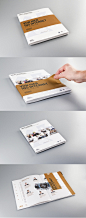 宝马集团2012可持续价值报告书籍宣传册设计封面大图