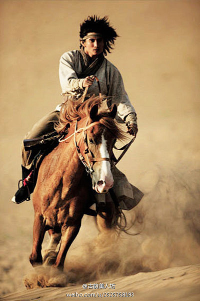 骑马辑吴奇隆丝路豪侠步步惊心镖行天下前传挥手自兹去萧萧班马鸣