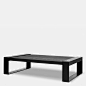 christian liaigre coffee table - Google Search: 