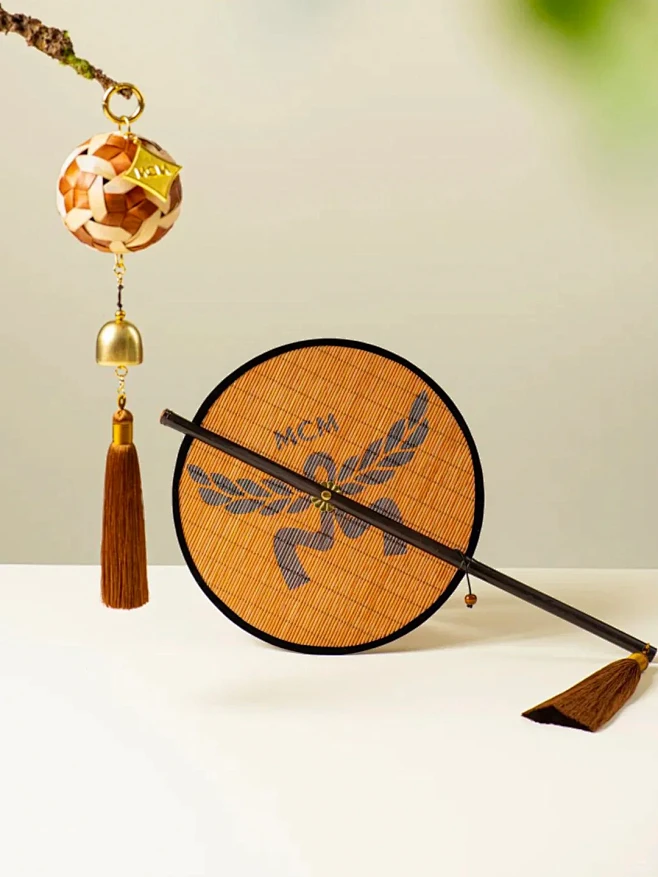 MCM X道明竹编：这波新中式，真的很顶！ - 小红书