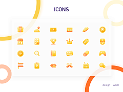 au小鹿采集到icon