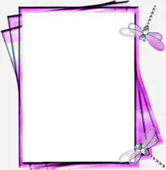 紫色卡通精美线条边框蜻蜓免抠素材_新图网 https://ixintu.com 卡通 精美 紫色 线条 蜻蜓 边框