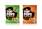 SNAPMAX TOP POPS : SnapMax Top Pops 5 Grains Rice Crisps by Love Mondays (Branding)