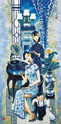 MORIL美瞳小铺[支持花呗]采集到插画参考