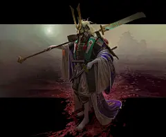 #七点GAME# #角色设计#
角色设计，
凶悍，霸气，帅呀！

Maxim Bazhenov
个人主页：wizardry.artstation.com ​​​​