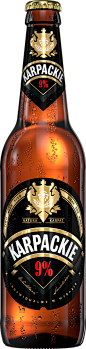 Karpackie 3D beers packshot renderings : Beers packshot renderings.