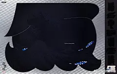 浮世絵EDO-LIFE｜伊佐奈月｜武藏野美术大学 视觉传达设计学科 毕业生

这一系列作品是为NHK电视节目「浮世絵EDO-LIFE」制作的视觉设计。海报第一眼看上去像是被全黑的字体占据，但是仔细看就会发现浮世绘隐藏在字体之中。海报最大限度地活用了日本的印刷技术，给人以「似见非见」的视觉体验。本作品荣获了第99届纽约ADC奖。