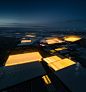 The Ever-Present Glow of LED Greenhouses Documented by Aerial Photographer Tom Hegen : German photographer Tom Hegen, who specializes in aerial photography, recently traveled to the Netherlands to document the country's LED greenhouses. The greenhouses we