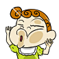 蜡笔小新小葵.gif【贴玻璃】系列头像第一弹