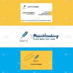 自然美,品牌名称,名片,注射器,商务,健康保健,护士,听诊器,药,注射