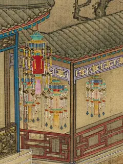 古画 ｜带你元宵节赏灯 - 小红书