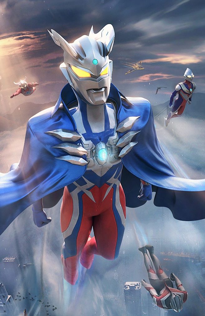 新生代/奥特曼/Ultraman/首发系列 光辉资源包-影视概念-微元素 - Element3ds.com!