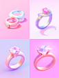 natasha80_diamond_ring_3d_iconcartoon_clay_Material_isometric_3_ab989191-1bf2-4fd0-bff7-c8f543662cee.png (1856×2464)
