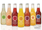 美味果汁创意标签设计(3)_设友公社