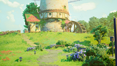 翎少小钧采集到风景