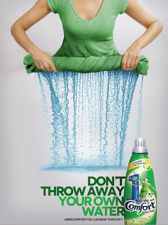 Campaña Comfort Wate...