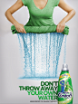 Campaña Comfort Water Saving