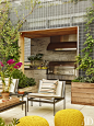 Outdoor Space by Dufner Heighes in New York, NY