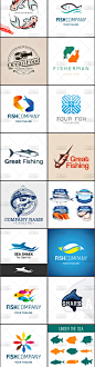 海鲜渔业海洋钓鱼船餐饮餐馆饮食logo标志店标微商ai矢量设计素材-淘宝网