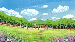 小清新简约创意海报图片 【酷图网】意境,唯美,梦幻,创意,插画,手绘,梦境,小清新海报,手绘插画,人物插画,小清新,国潮,韵味,温馨,文艺范,文艺海报,青春,女孩,手绘风,浪漫,卡哇伊,治愈系,艺术,可爱,温暖,安逸,舒适,梦中世界,二次元,夏天,春天,大海,动漫壁纸,森系插画,淡雅,文艺风,中国风,放飞梦想,天空插画,阳光,山水