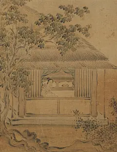 【周末图卷—南宋 马和之《唐风图卷》】 宋高宗赵构非常喜欢马和之的画风，每写《诗经》就命其补图。此卷文图相辅，先文后图，文为《诗经·唐风》中的十二篇诗，每首诗文后附图，用柳叶描、线条飘逸、着色轻淡、古雅脱俗，体现出诗中的意境。超清（1.83G）：O网页链接 码：ivw3 ​​​​