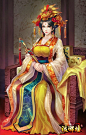琅琊榜手游。莅阳长公主——奈何多惹情牵绊，一夜青丝换白头。
宁国侯“谢玉”之妻，通诗书琴律，贤妻良母，通诗书音律，一代娴淑公主，曾卿爱大楚晟王宇文霖，一世缘孽错爱一场，却无悔今生！游戏中职业为鬼谷的火系英雄，生性贤良，热情芬芳。
