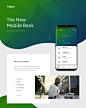 Bayes Mobile Bank : UI/UX design for Mobile first Bank (app and web design), targeted on East Africa's market.