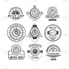 品牌名称,商店,表,商务,技术,模板,复古,服务,修理,布置