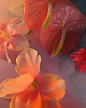 花的姿态—纽约花卉工作室 a.p.bio-POP服装趋势网