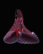 Footwear Experiments : Goji & Goko represent two experiments using generative design techniques in Houdini to create outsole structures for footwear that with some design refinement could theoretically be 3D printed in an elastomeric material. They ta