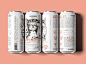 Metazoa Brewing Co. :  Design: Pivot Marketing  Creative Director: Ryan Abegglen  Art Director and Illustrator: Adam Johnson  Location: United States  Project Typ...