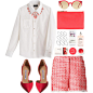A fashion look from February 2014 featuring A.P.C., summer shorts and Manolo Blahnik. Browse and shop related looks.