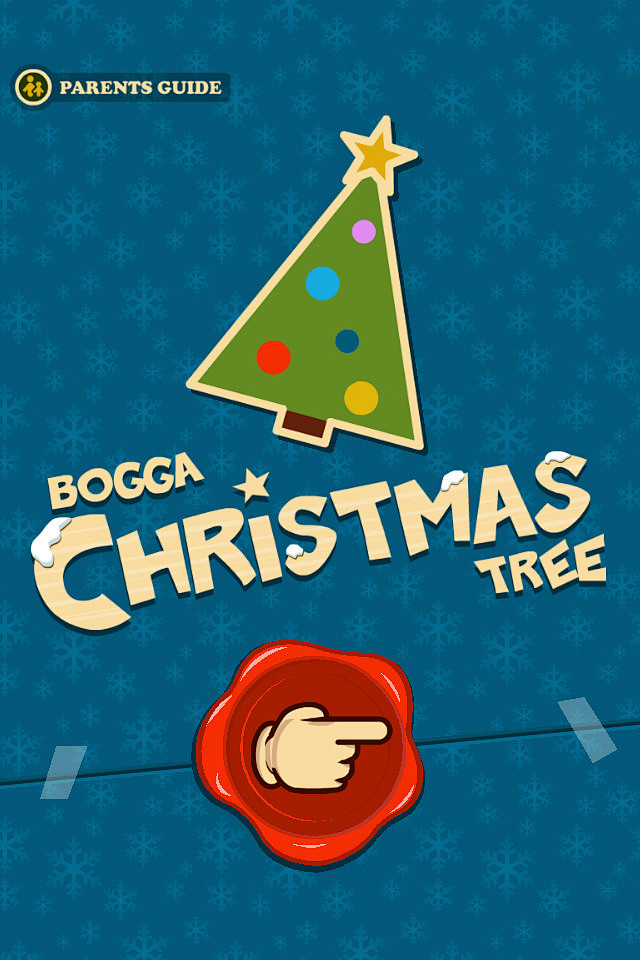 Bogga圣诞树手机应用界面设计，来源自...