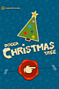 Bogga圣诞树手机应用界面设计，来源自黄蜂网http://woofeng.cn/mobile/