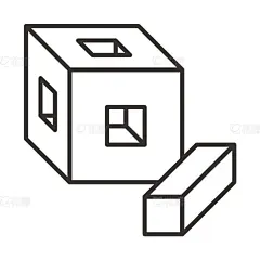 Design, Square, Shape, Art, Puzzle, Cube, Geometry, Abstract