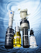 www.dennispedersen.com Still Life Product Photographer - Dennis Pedersen liquid, splash, droplet, water, spray, ripples, underwater: 